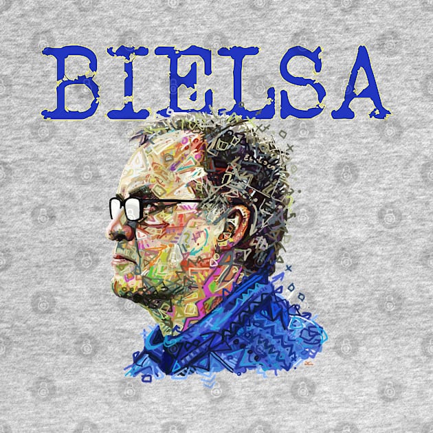 Marcelo Bielsa Abstract by inkstyl